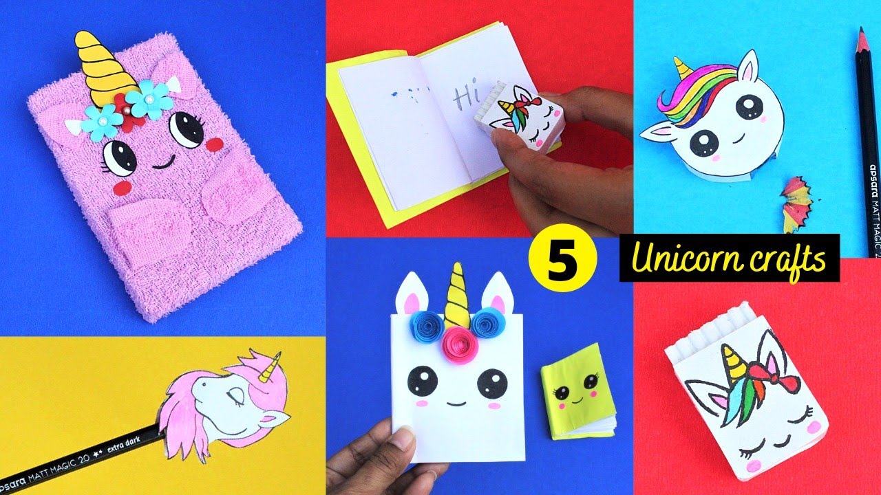 20 Unique Unicorn Crafts for Kids