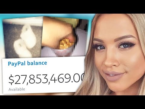 PRETENDING TO BE A SUGAR DADDY