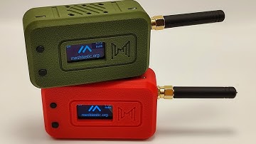 Рация для постапокалипсиса Meshnology N35! Обзор, Meshtastic.