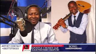 DJ T-One Tichaona Kachuru: HANDIVHUNDUKE by Apostle Chosen Jaji (Pamutambo Hamupo Sei Album)