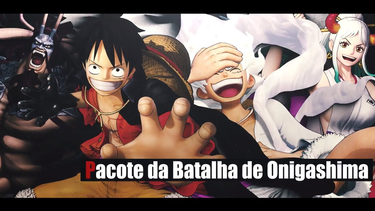 LUFFY recebe o Gear 5 na nova DLC de ONE PIECE: PIRATE WARRIORS 4