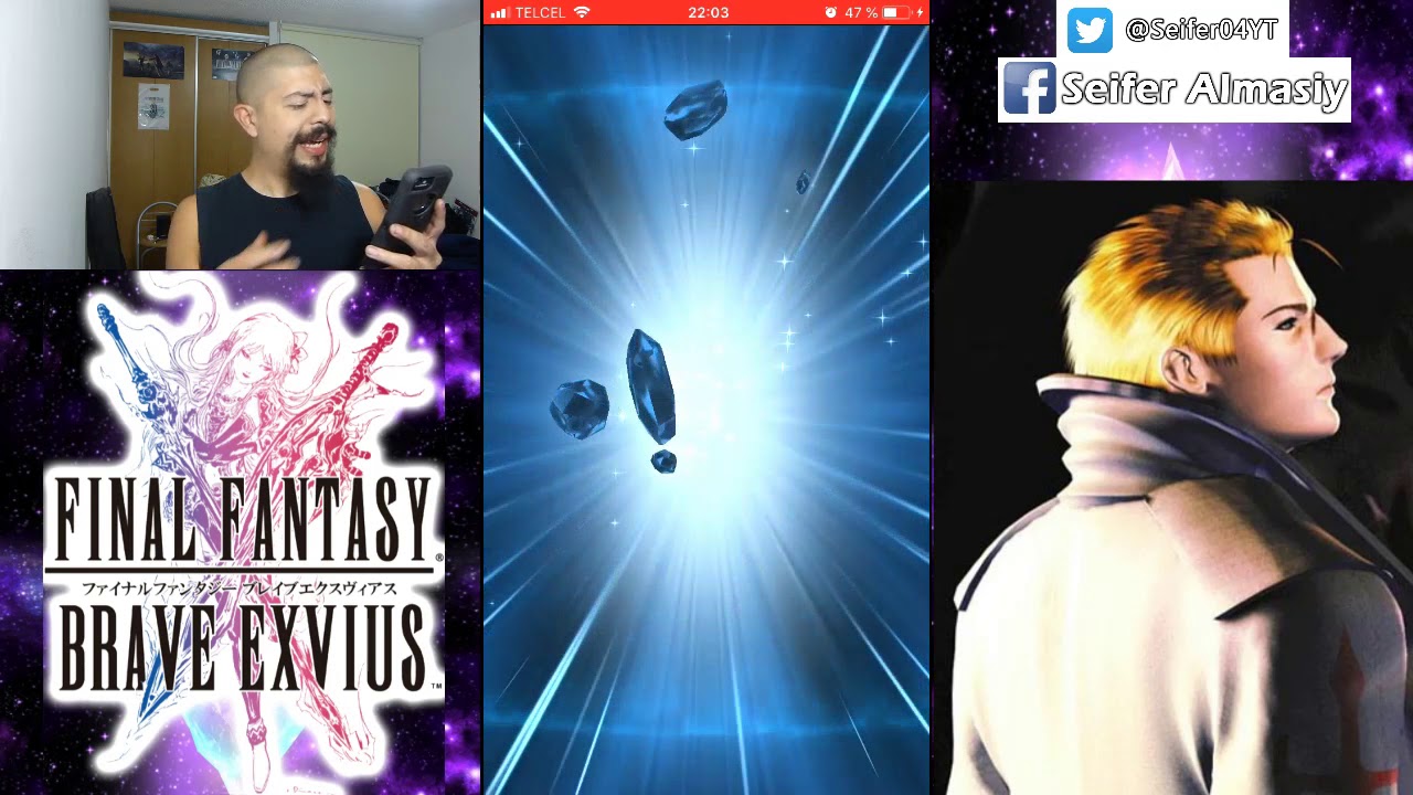 Final Fantasy Brave Exvius Valkyrie Profile banner pulls