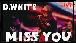 D.White - Miss you (LIVE). Euro Dance, Best music of 80s-90s, Modern Talking style, NEW Italo Disco