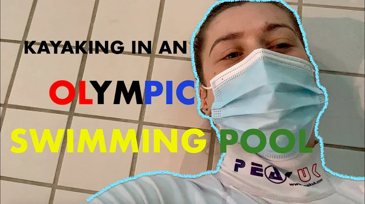 I went kayaking in an Olympic Swimming Pool!! | Ki...
