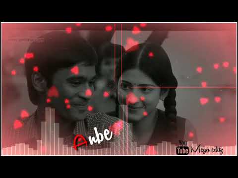 Moonu Bgm -3 Movie Love Bgm -tamil Love Whatsapp Status