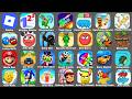 Race Master,Going Balls,Sonic Dash,Juice Run,Subway Surfers,Draw To Smash,Annoying Uncle,Roblox
