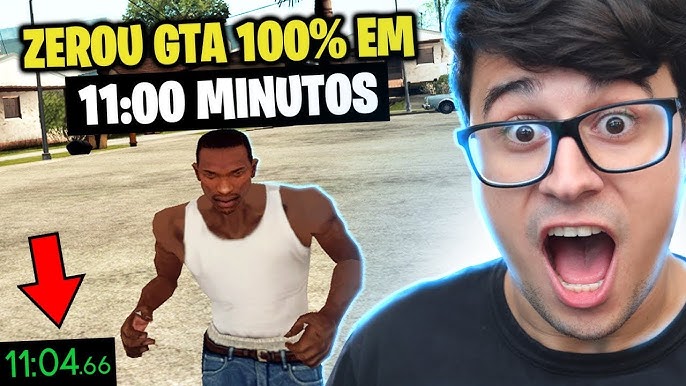 Fiaspo on X: LIVE COMEÇOU! GTA San Andreas até platinar!       / X