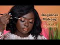 Beginner Eyeshadow: using ONE BRUSH ONLY For Makeup Beginners | Ohemaa