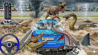 New Blue Mercedes G63 Car stuck for parking–3d driving class new update 2026#cargames  screenshot 1