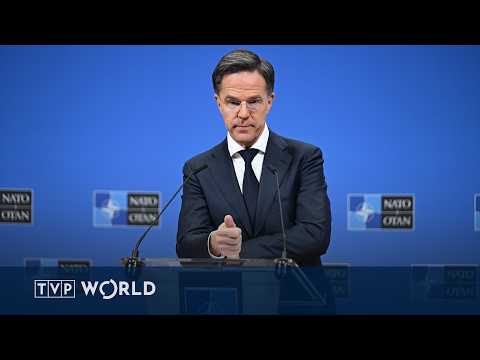 Tension at NATO HQ: Mark Rutte addresses U.S.–Iran controversy | Midday Report