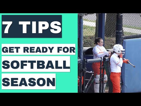 What to Do to Get Ready for Softball Season & Tryouts