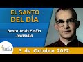 Santo de Hoy 3 de Octubre l Beato Jesús Emilio Jaramillo l Padre Carlos Yepes