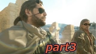 メタルギアソリッド５　ファントムペイン実況　PS3版　part3