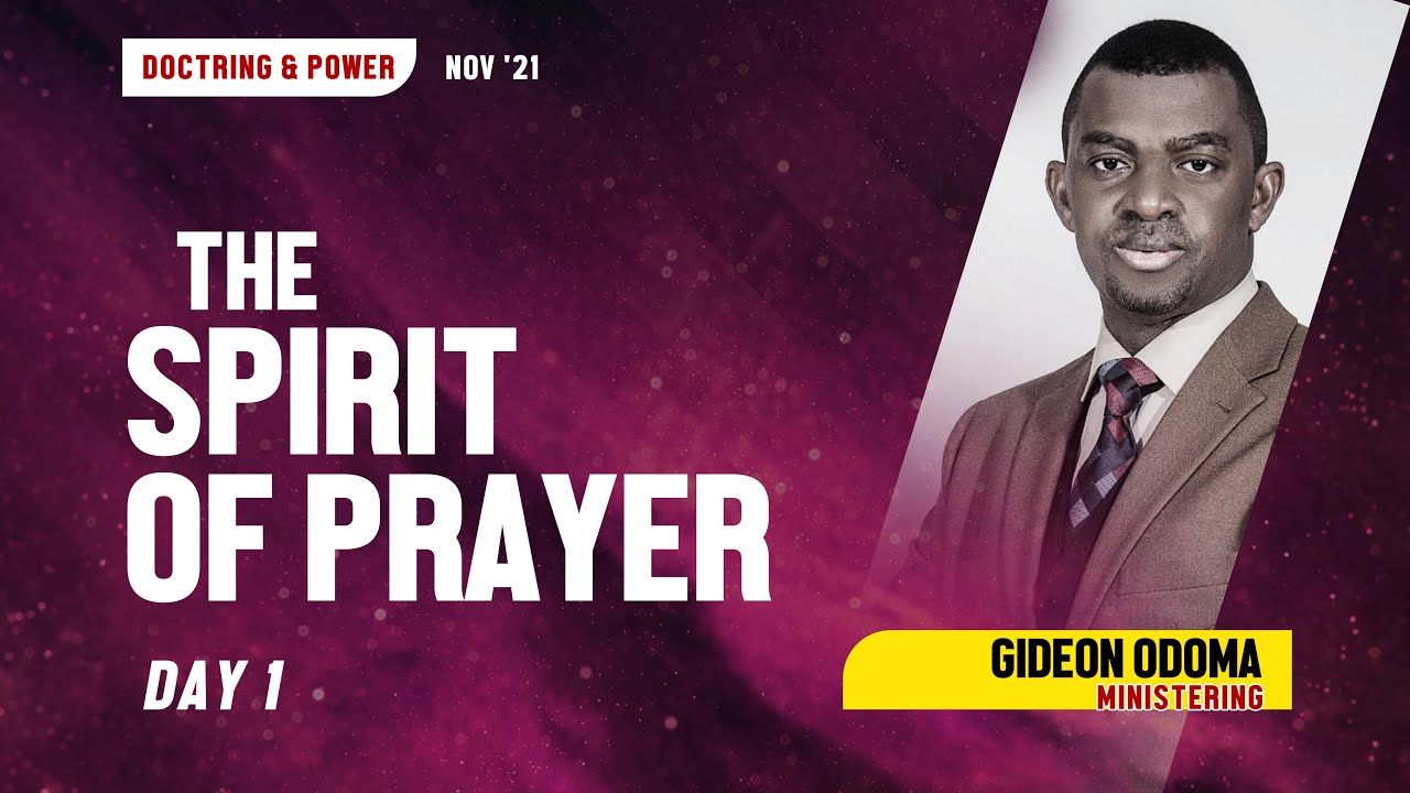 THE HOUSE OF PRAYER REV GIDEON ODOMA DAP NOV '21 DAY 1 05.