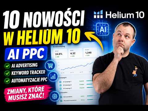 Co nowego w Helium 10: przegląd zmian dla sprzedawców Amazon