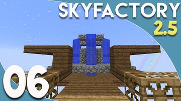 Minecraft: SkyFactory 2.5 - 06 - The Amazing Cobblestone Generator