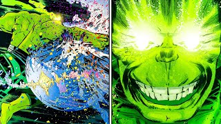 Hulk DESTROYS the Universe?!