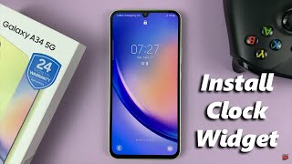 Clock Widget Missing On Samsung Galaxy Phone - How To Install Clock Widget On Samsung Galaxy screenshot 3