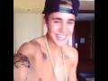 Justin s instagram video   Hahaha