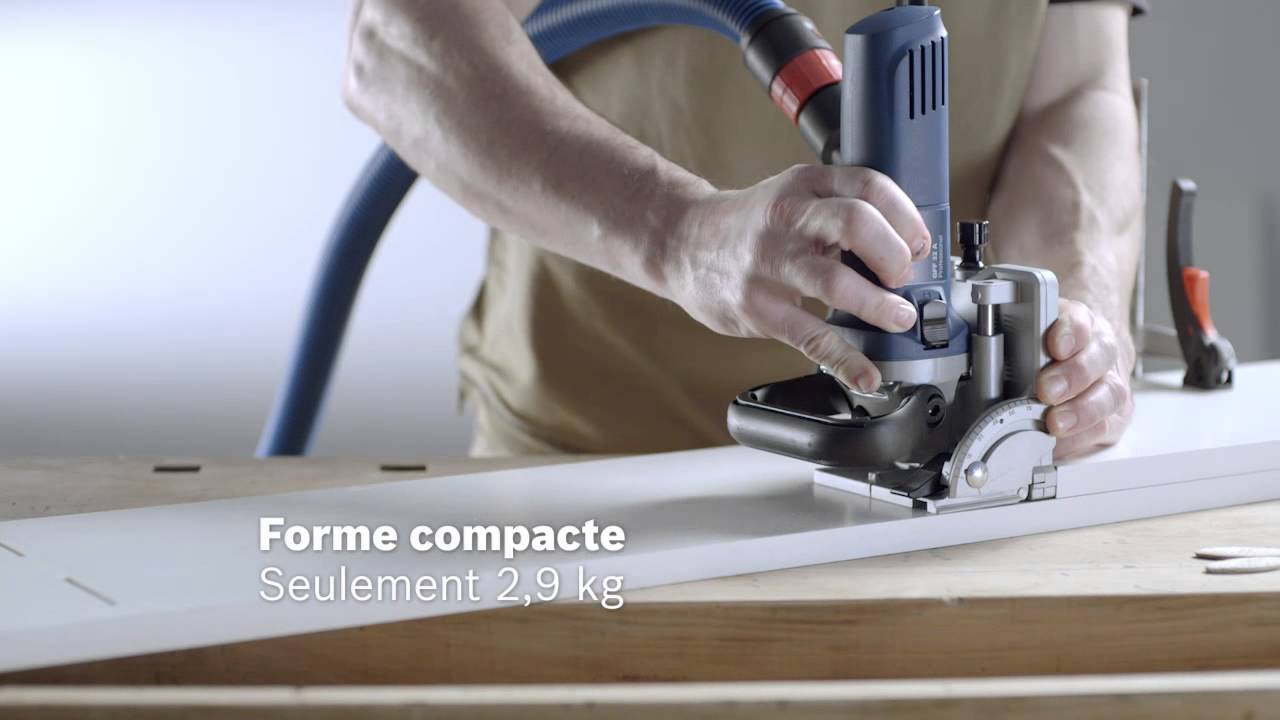 Fraiseuse pour fraiseuses à lamelles - Bosch Professional