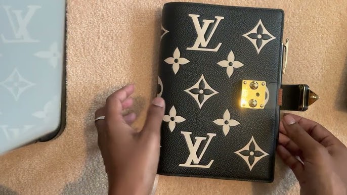 UNBOXING  LOUIS VUITTON NOTEBOOK COVER NOMADE 
