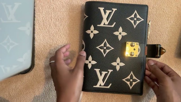 Louis Vuitton Notebook Cover and Info about Affordable Refills 