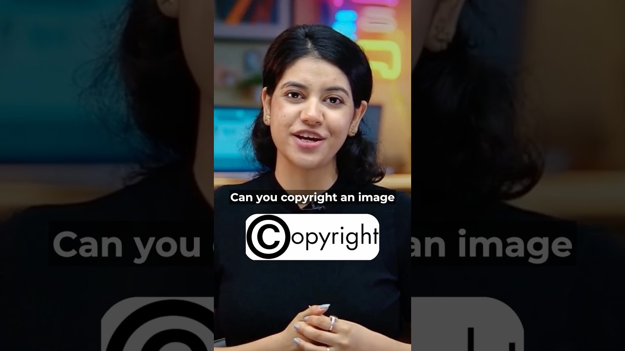 Typed a prompt, got a masterpiece- but is it YOURS? #law #lawstudent #copyrightlaw #ipray