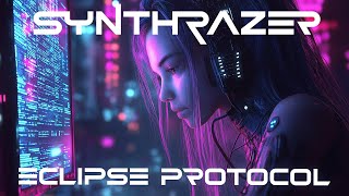 Cyberpunk Karanlık Tekno Orta Tempo Eclipse Protocol - Synthrazer
