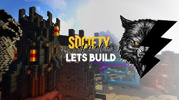 Minecraft Lets Build :: Society of Wolves :: Evil Church! Part 3