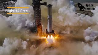 Static Fire : SpaceX Booster 11 Flight No 4 Prep |#Booster11staticfire #Starshipflight4prep