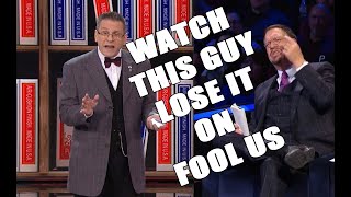 Can MAGICIAN Shawn Farquhar FOOL Penn & Teller Fool Us  Third Appearance