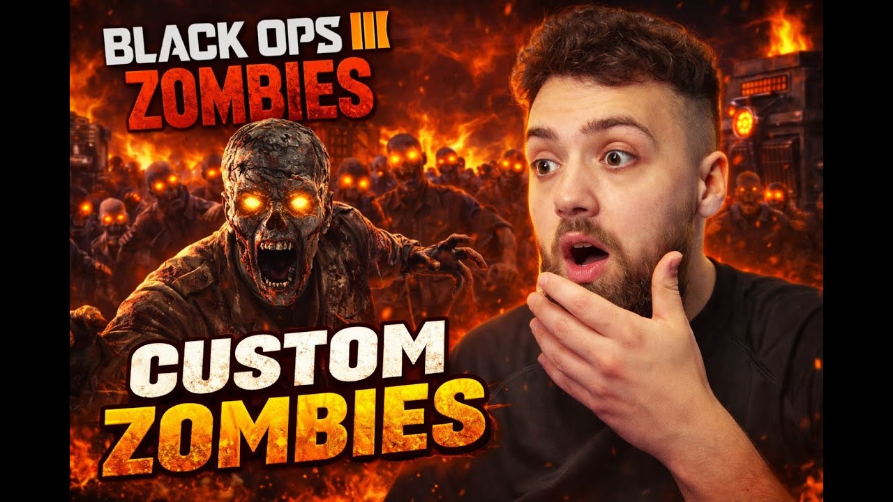 Custom Zombies on Black Ops 3