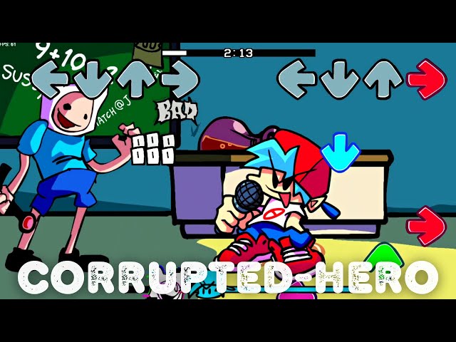 FNF Pibby Sus Corrupted Hero Remix - Play FNF Pibby Sus Corrupted