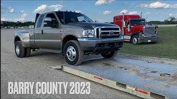 1ST PLACE FULL PULL 6.0 POWERSTROKE!