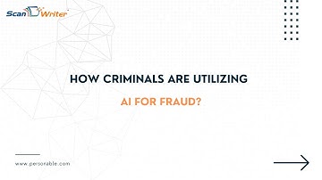 How Criminals are Utilizing AI for Fraud