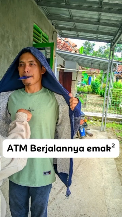 ATM Berjalan Emak² #comedy #subscribe #suamiistri #shortvideo #shorts #funny #fun #fyp #viralshort