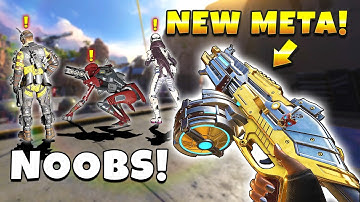 *NEW* EVA-8 IS The Most BROKEN SHOTGUN NOW!  NEW Apex Legends Funny & Epic Moments #600