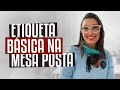 ETIQUETA BÁSICA NA MESA POSTA