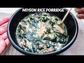 Korean Seaweed &amp; Beef Porridge | Miyeok Jook | For Sick Days!