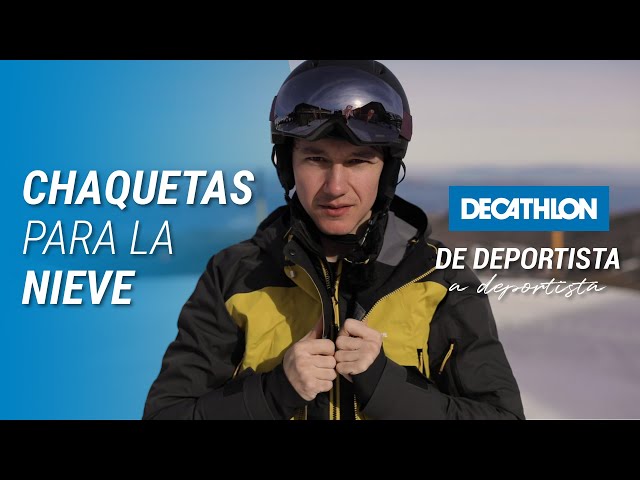 Chaqueta nieve niño archivos - Cómo esquiar por primera vez