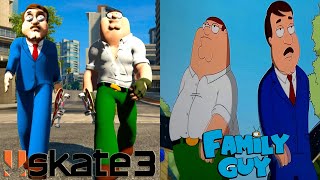 I Recreated the Skate Scene from Family Guy in Skate 3 Net Worth