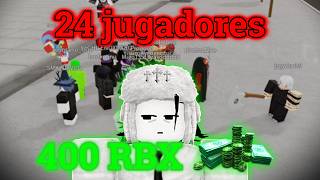 24 JUGADORES… solo 1 ganó los 400 ROBUX 💀 | Torneo Shenanigans