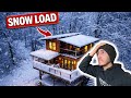 My Treehouse Wasn’t Built for Snow Loads…