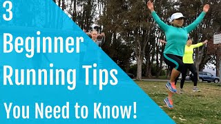 8+ Must-Know Tips for Beginner Runners
