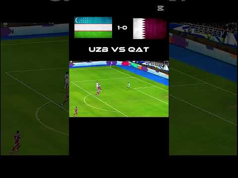 UZB VS QAT WORLD CAP 2026 Football Edit Uzbekistan Rek Shorts