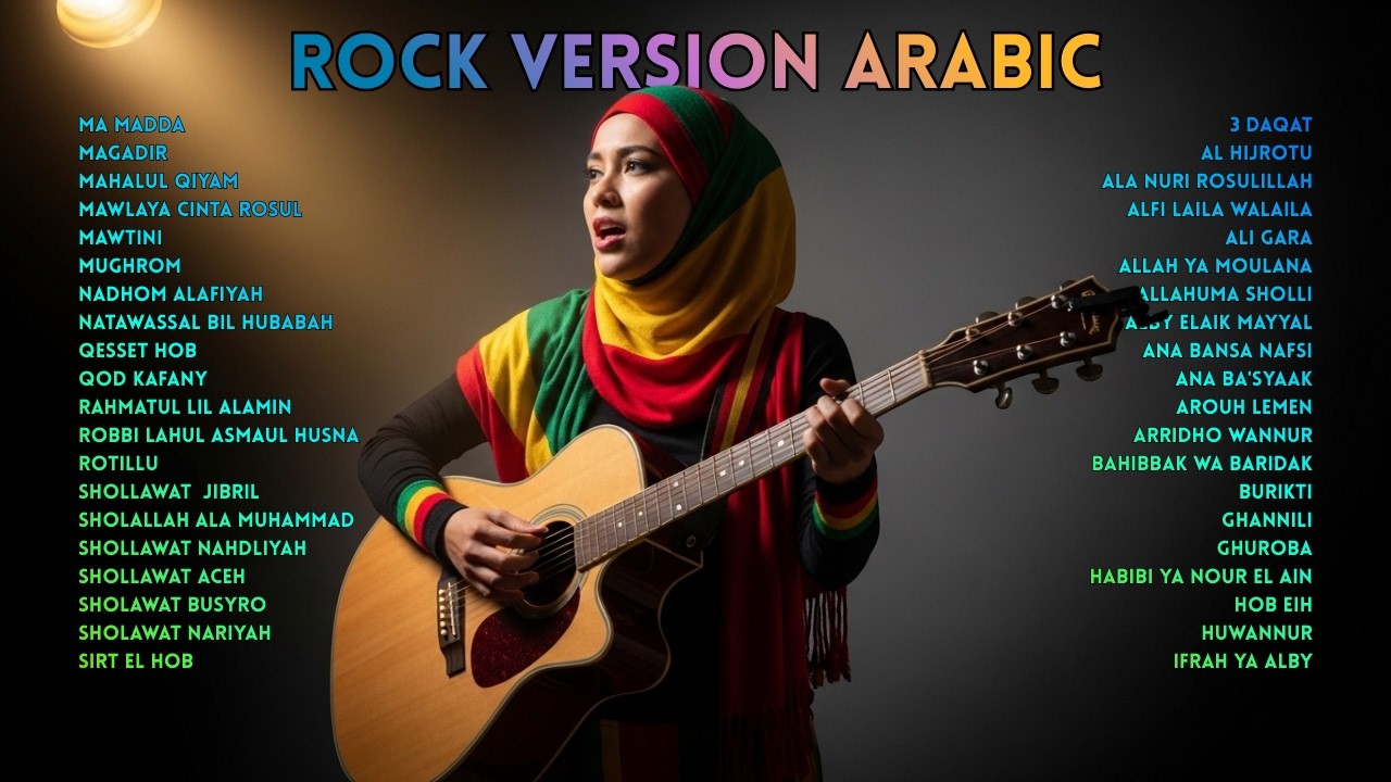 Top Arabic Rock Cover Playlist 2026 | Viral Arabic Songs Rock Version