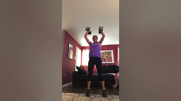 Full body hitt upper body workout with mixed in ab...