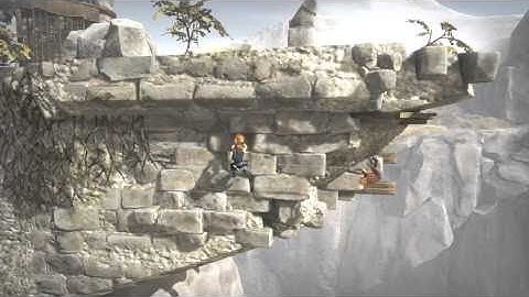 Brothers - A Tale of Two Sons, Chapter 4, Playthrough