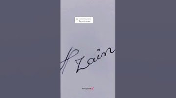 Writing my subscribers names💗 part 28✨ [Zain] #ytshorts #dandelions #shorts #TheDiyGirl💕🦋