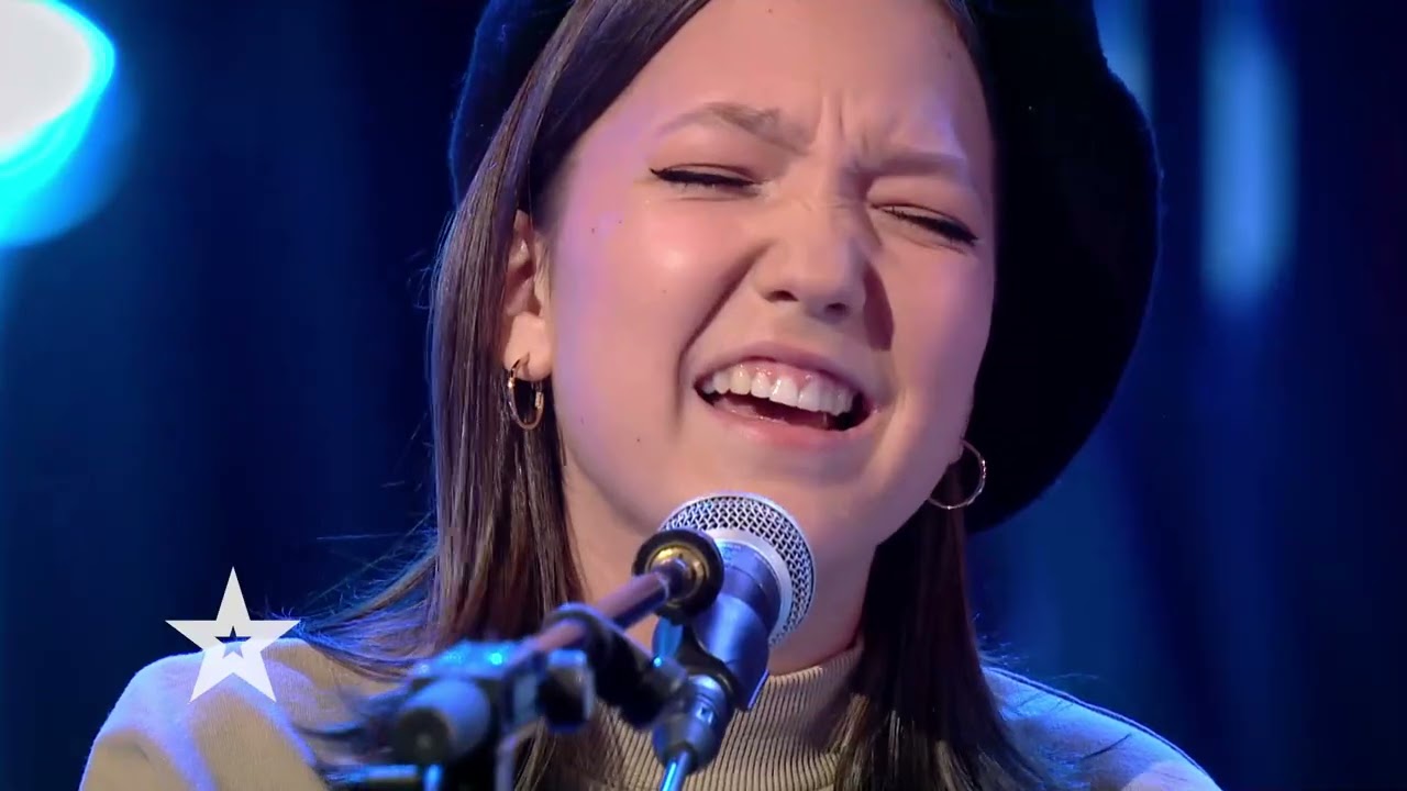 ⁣Românii au talent 2021: Carla Stefani - solist vocal